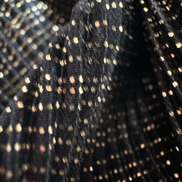 RACHAEL Rachael Roy gold shimmer tank top size S - Picture 5 of 9